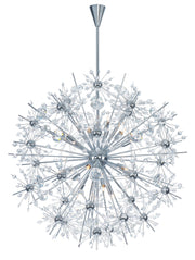 Starfire 18 Light Chandelier in Polished Chrome