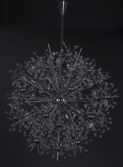 Starfire 18 Light Chandelier in Polished Chrome