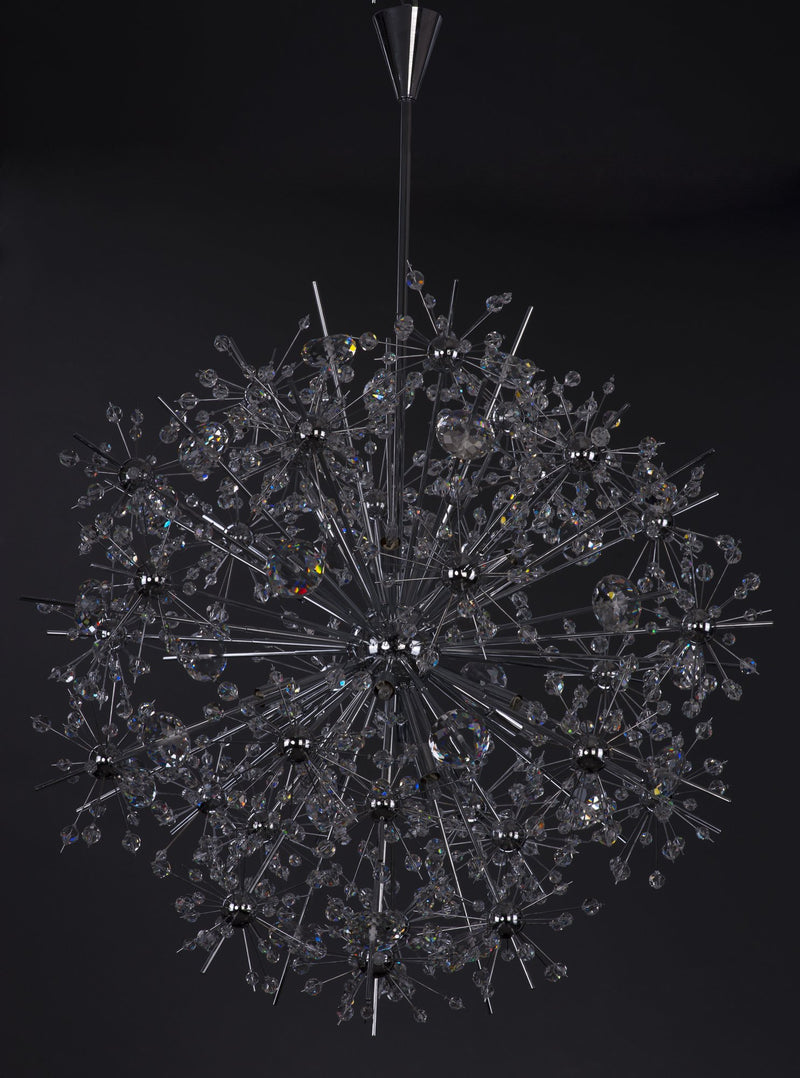 Starfire 18 Light Chandelier in Polished Chrome