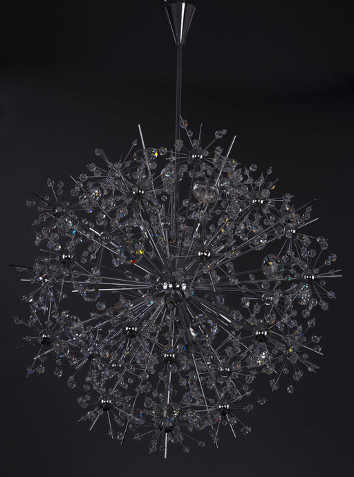 Starfire 18 Light Chandelier in Polished Chrome