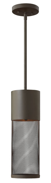 Aria Outdoor Pendant in Buckeye Bronze