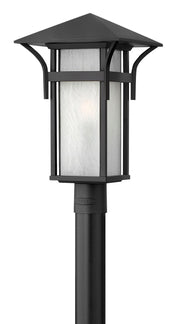 Harbor Outdoor Post Light in Satin Black