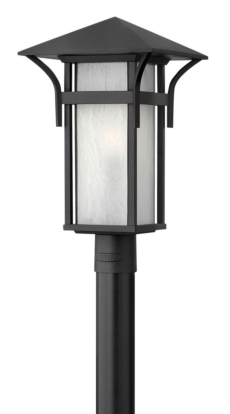 Harbor Outdoor Post Light in Satin Black