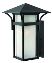 Harbor Large 20.5" Outdoor Wall Lantern in Satin Black