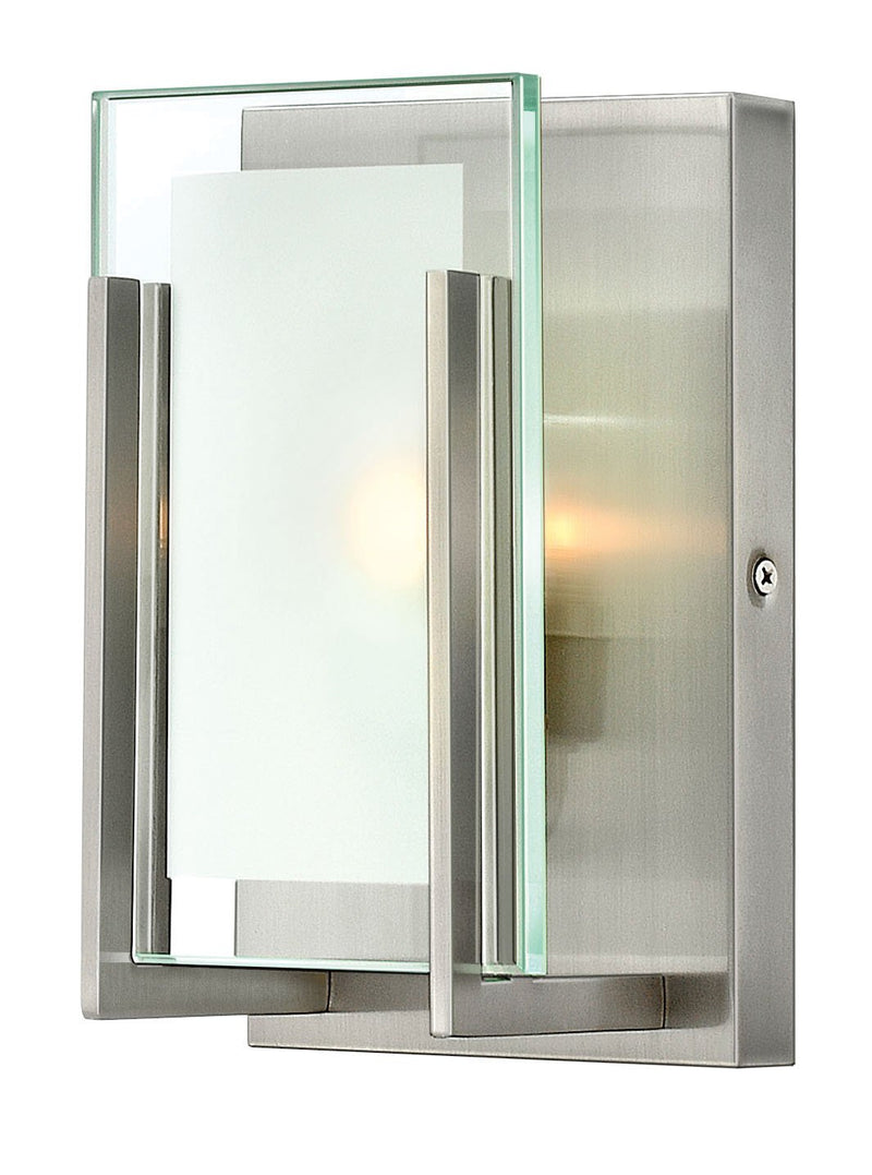 Latitude Bath Sconce in Brushed Nickel