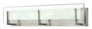 Latitude 4-Light Bath Vanity Light in Brushed Nickel