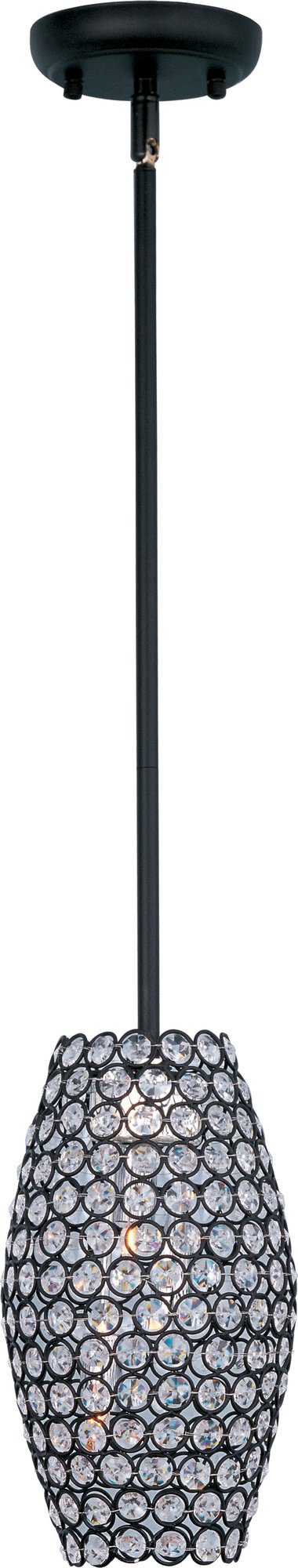 Glimmer 3 Light Pendant in Bronze