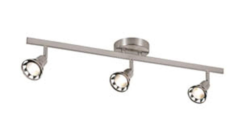 Renew 3-Light 28" Semi-Flush Mount in Brushed Nickel