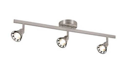 Renew 3-Light 28" Semi-Flush Mount in Brushed Nickel