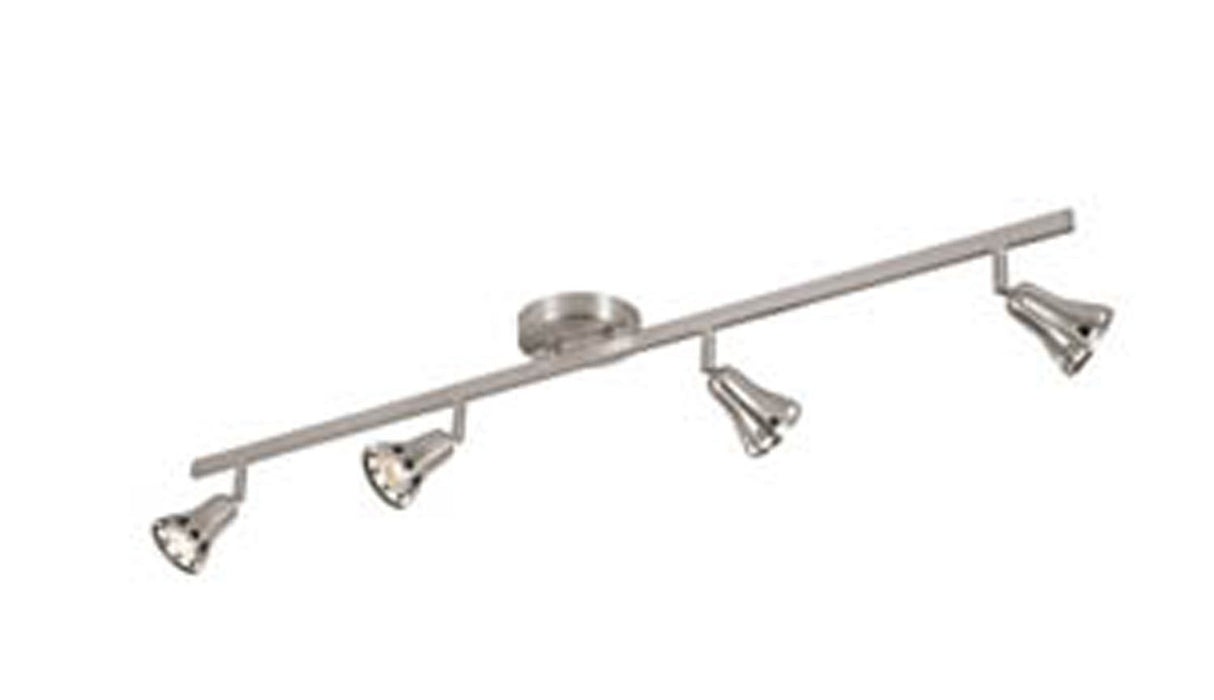 Renew 4-Light Track Light in Brushed Nickel