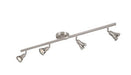 Renew 4-Light Track Light in Brushed Nickel