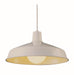 Sherman 1-Light Pendant in White