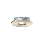 Super Puck 3" 12V Under Cabinet Puck Light in Satin Nickel