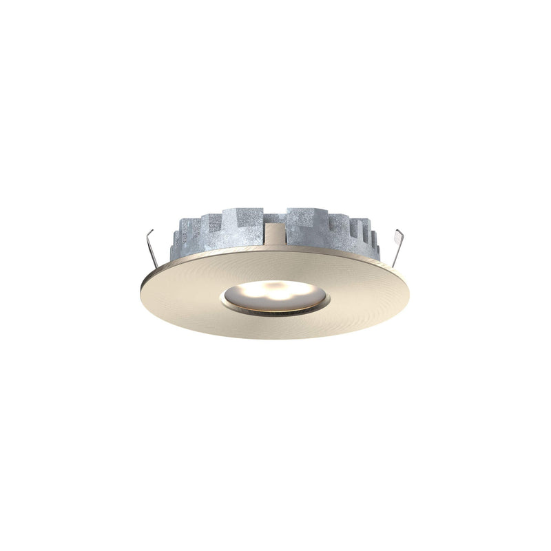 Super Puck 3" 12V Under Cabinet Puck Light in Satin Nickel
