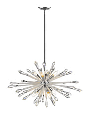 Soleia 8 Light Chandelier in Chrome