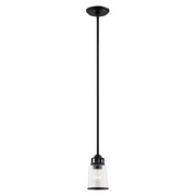 Lawrenceville Mini Pendant in Black