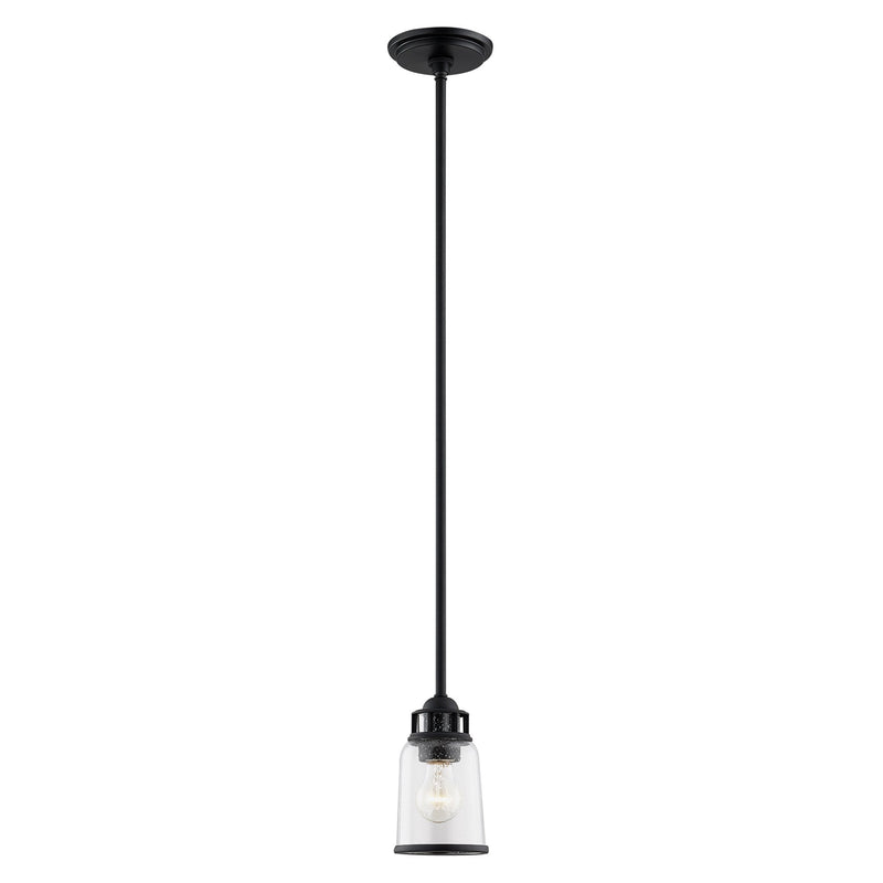 Lawrenceville Mini Pendant in Black