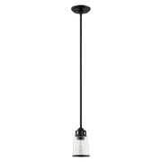Lawrenceville Mini Pendant in Black