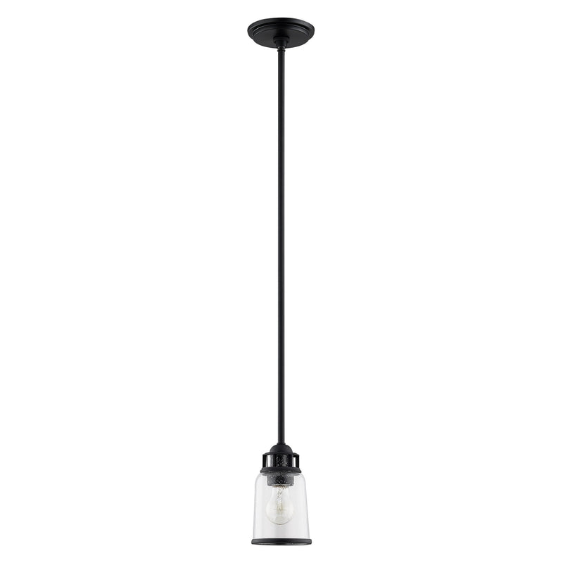 Lawrenceville Mini Pendant in Black