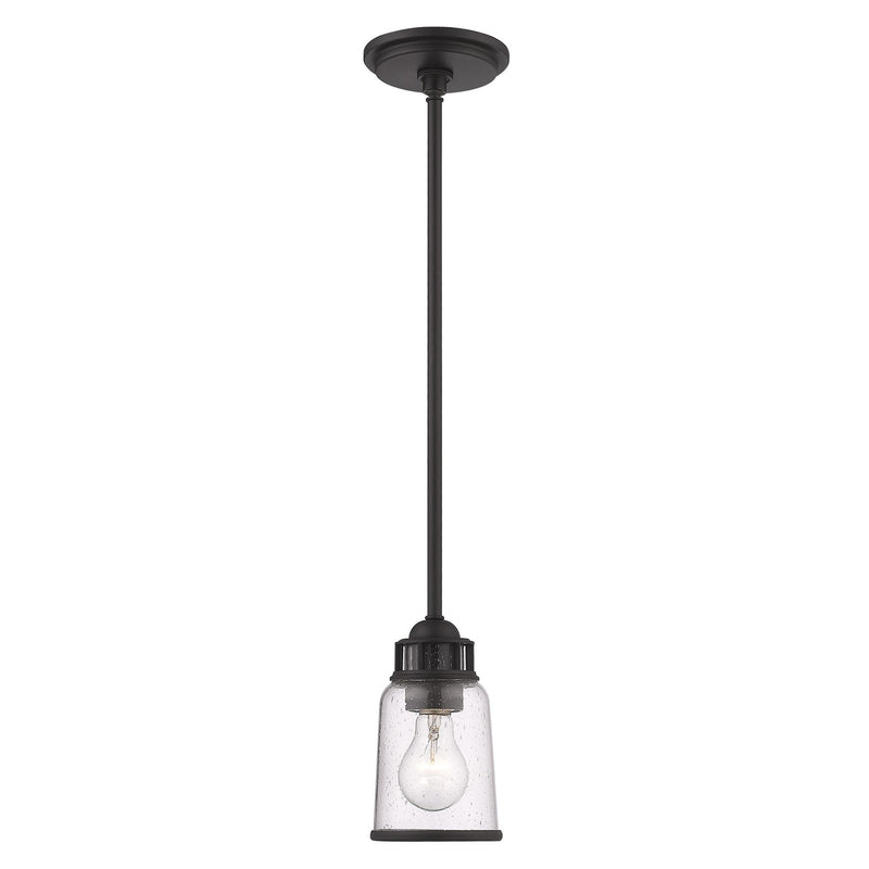 Lawrenceville Mini Pendant in Bronze
