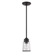 Lawrenceville Mini Pendant in Bronze