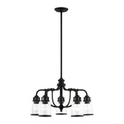 Lawrenceville 5-Light Chandelier in Black
