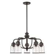 Lawrenceville 5-Light Chandelier in Bronze