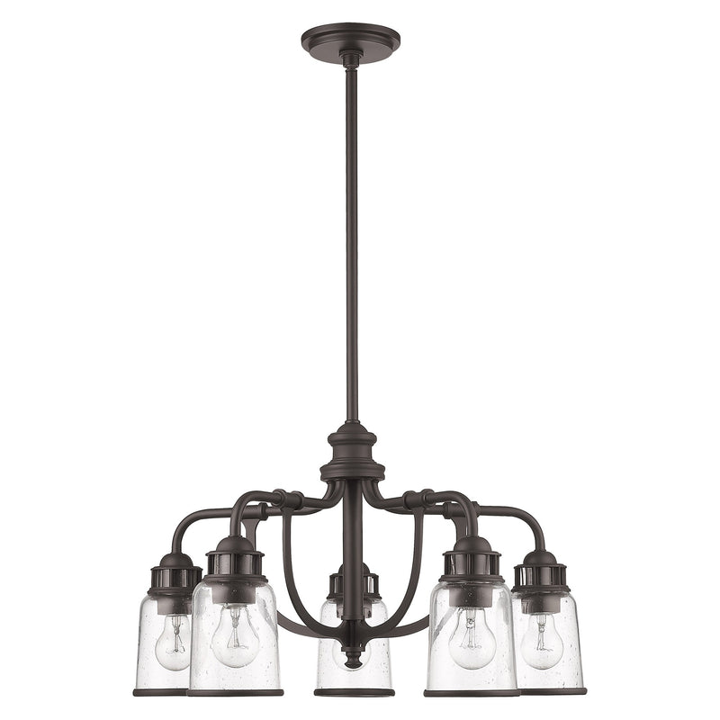 Lawrenceville 5-Light Chandelier in Bronze