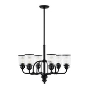 Lawrenceville 6-Light Chandelier in Black