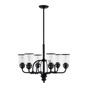 Lawrenceville 6-Light Chandelier in Black
