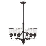 Lawrenceville 6-Light Chandelier in Bronze