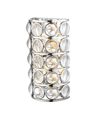 Eternity 4 Light 9.75" Wall Sconce in Chrome