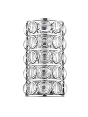 Eternity 4 Light 9.75" Wall Sconce in Chrome