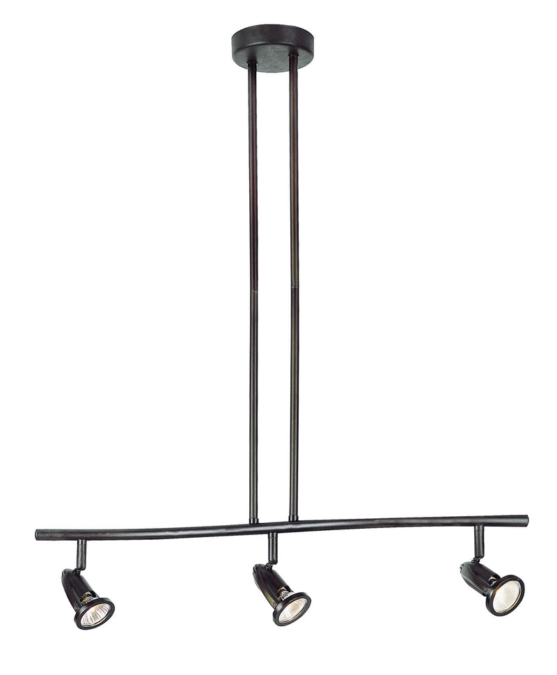 Stingray 3-Light Track Light in Rubbed Oil Bronze
