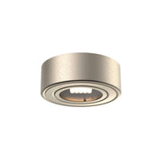 Duo-Puck 3" 2-in-1 Under Cabinet Puck Light in Satin Nickel