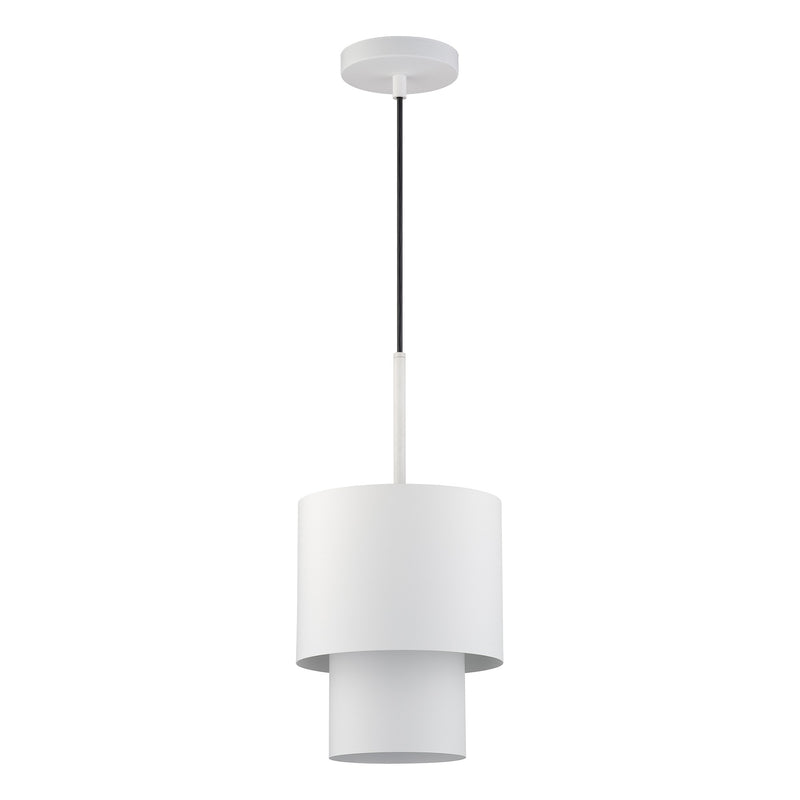 Zolana Mini Pendant in White