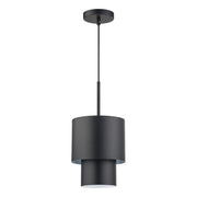 Zolana Mini Pendant in Black