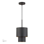 Zolana Mini Pendant in Bronze