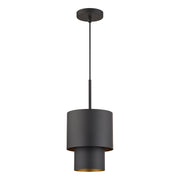 Zolana Mini Pendant in Bronze