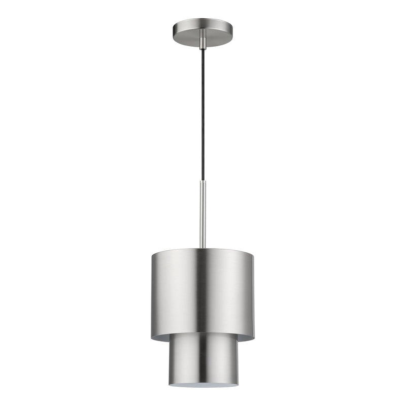 Zolana Mini Pendant in Brushed Nickel