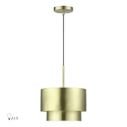 Zolana Pendant in Antique Brass