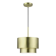 Zolana Pendant in Antique Brass