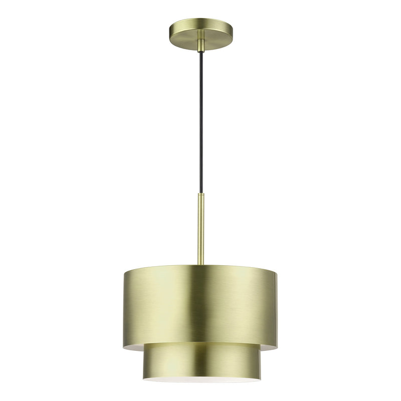 Zolana Pendant in Antique Brass