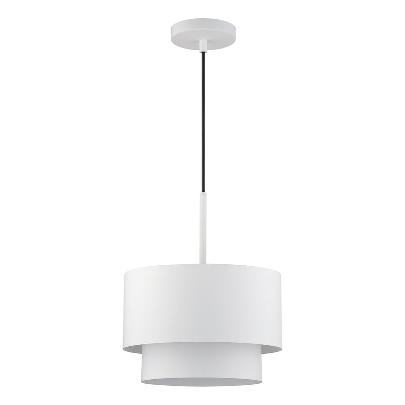 Zolana Pendant in White