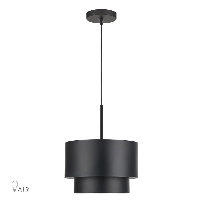 Zolana Pendant in Black