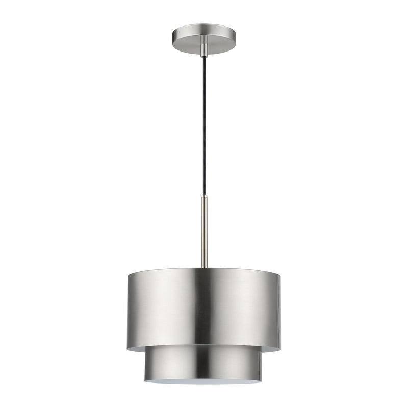 Zolana Pendant in Brushed Nickel