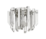 Bova 4 Light 17.25" Flush Mount in Polished Nickel