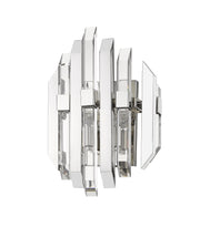 Bova 2 Light 11.5" Wall Sconce in Polished Nickel
