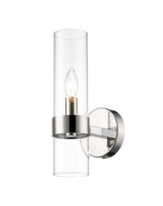 Datus 1 Light 4.75" Wall Sconce in Polished Nickel