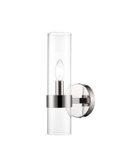 Datus 1 Light 4.75" Wall Sconce in Polished Nickel